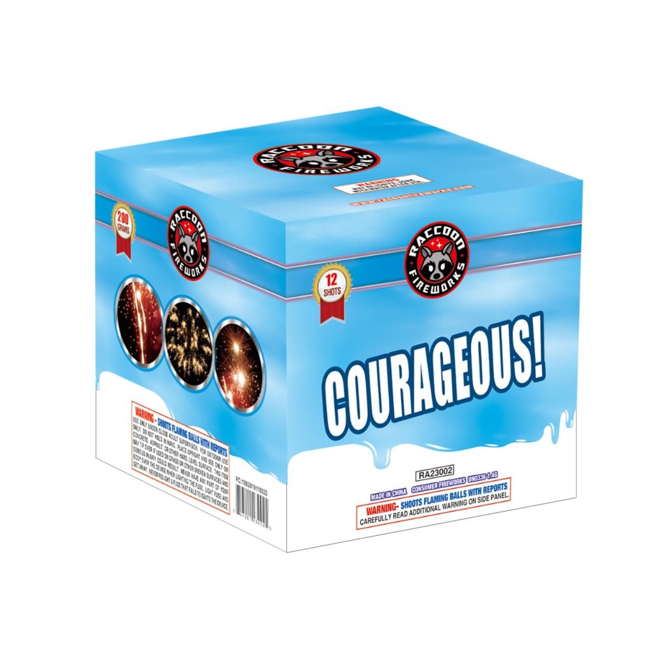 Courageous!